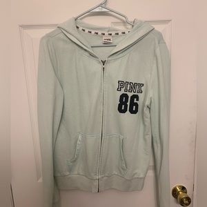 ❤️MINT TO BE❤️ VS PINK zip-up jacket